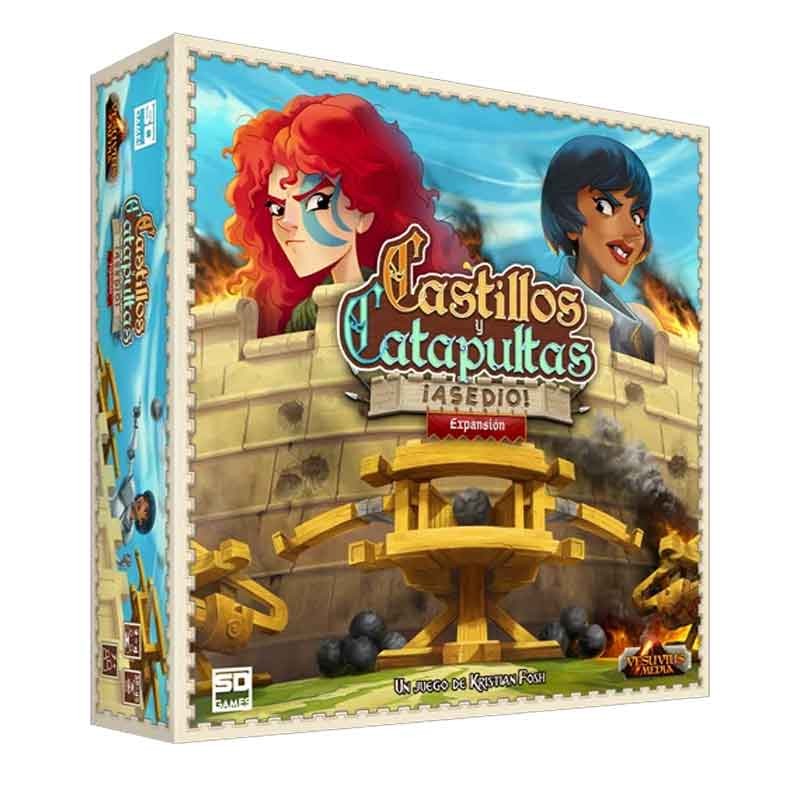 Castillos y Catapultas: ¡Asedio! Expansión