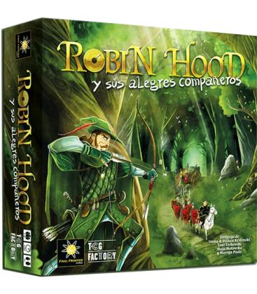 Robin Hood y sus Alegres Compañeros